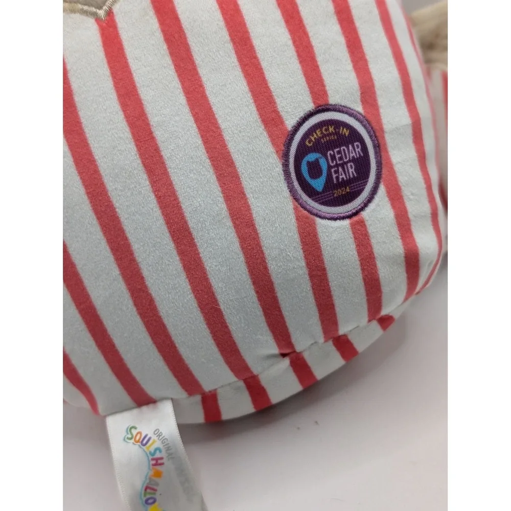 Squishmallows Arnel Popcorn Plush Set 8